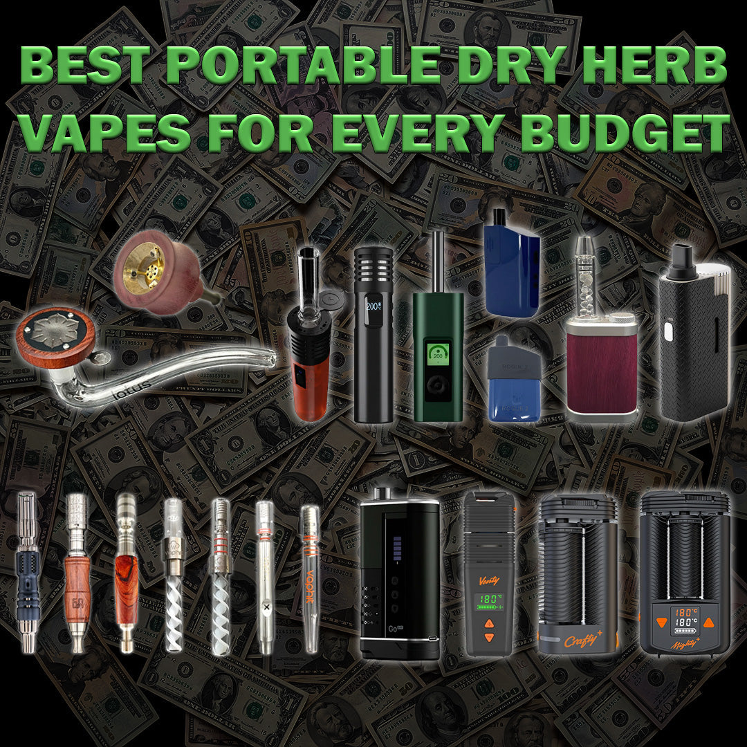best handheld vape for flower Portable Dry Herb Vapes Every Budget – VGoodiEZ VooPoo Spare PnP Pod Nic Salt Disposable Colours:Carbon Fiber Black