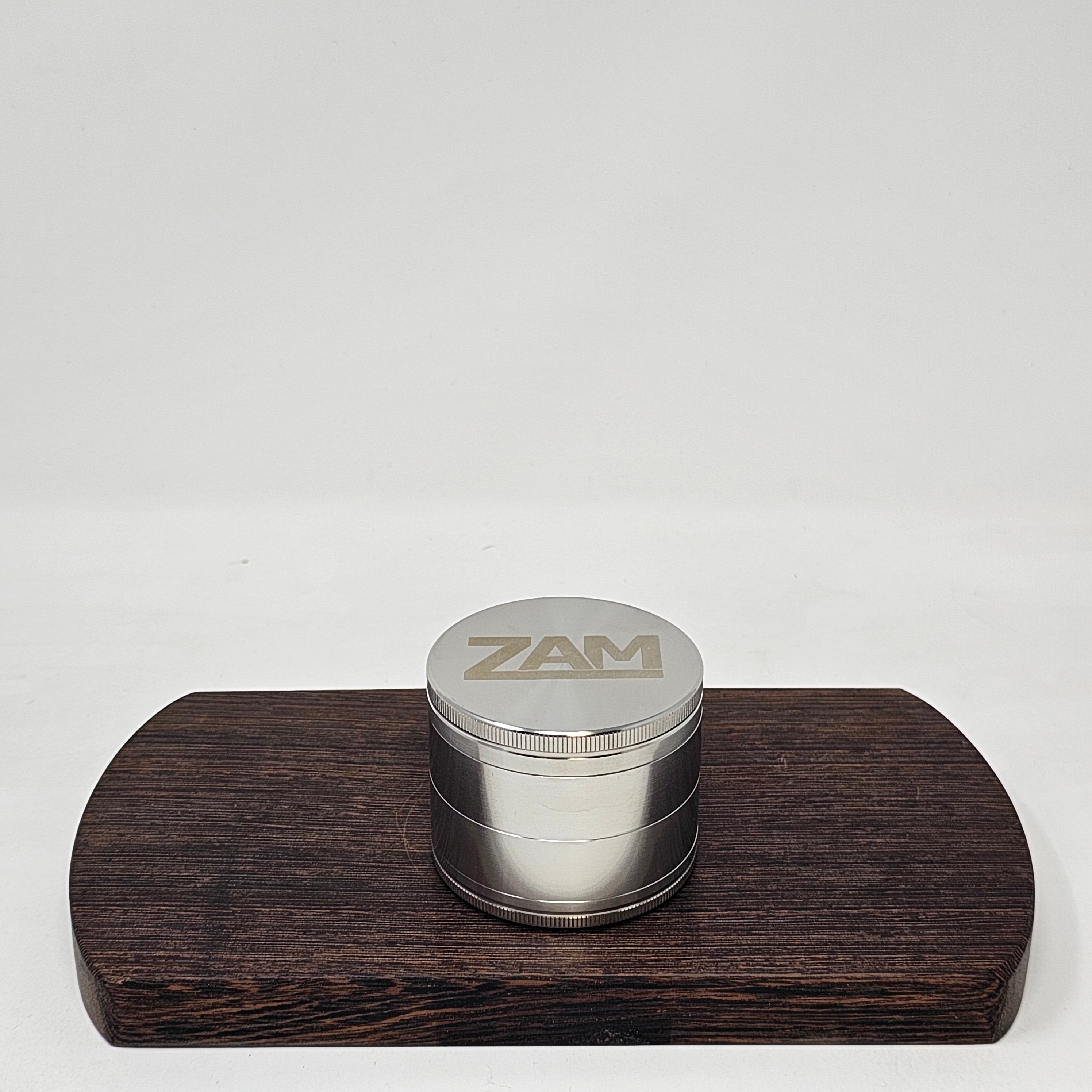 Zam Stainless Steel 4pc Grinder Review 