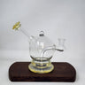 Milkball Bubbler by RickBirdBarry Glass