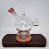 Milkball Bubbler by RickBirdBarry Glass