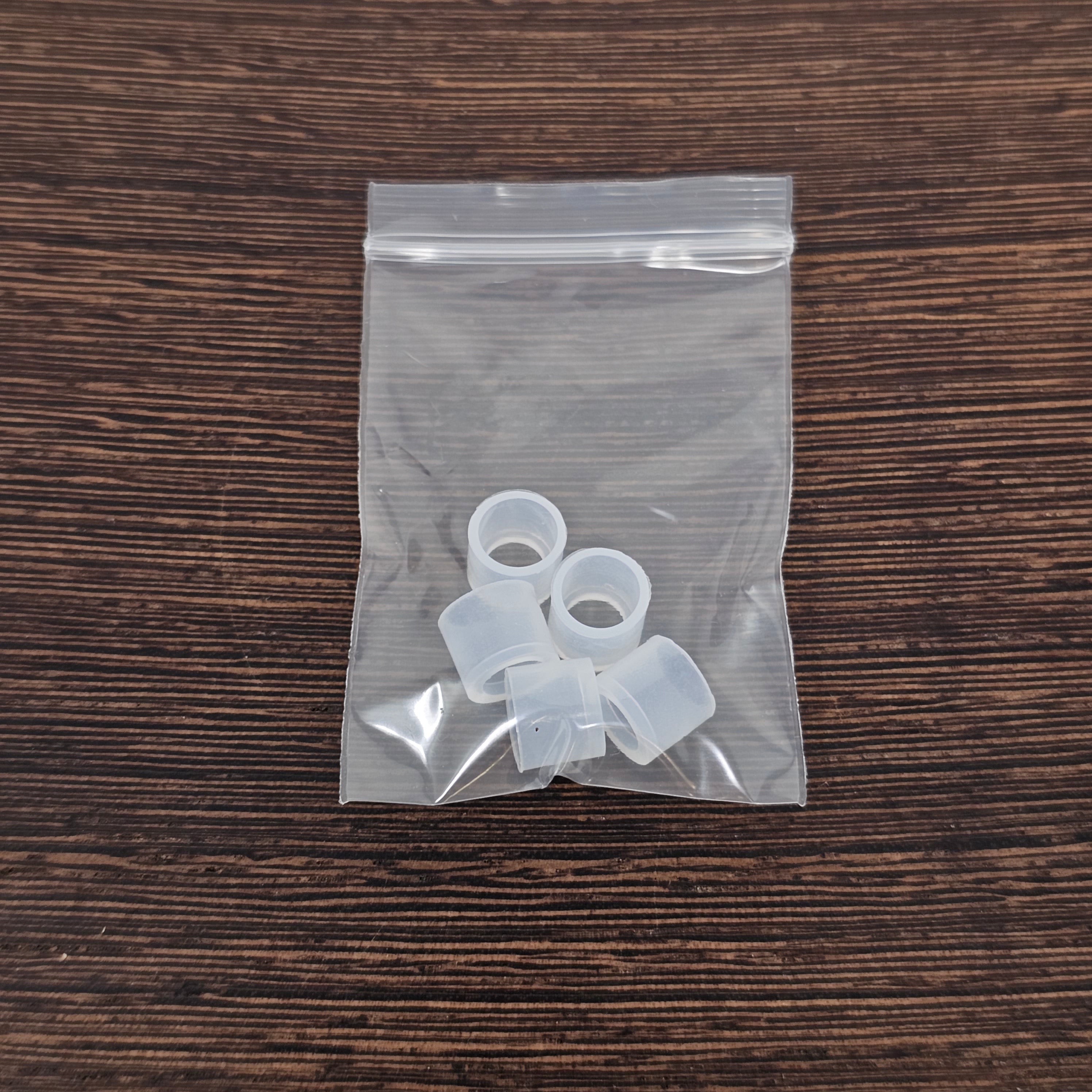Replacement Silicone Gasket for Storz & Bickel Crafty/Mighty Glass Accessories including:
- Cooling Mouthpiece
- Glass Mouthpiece
- XL Sidecar