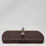 Encased Blackberry Pattern Bubble Carb Cap by VGoodiEZ