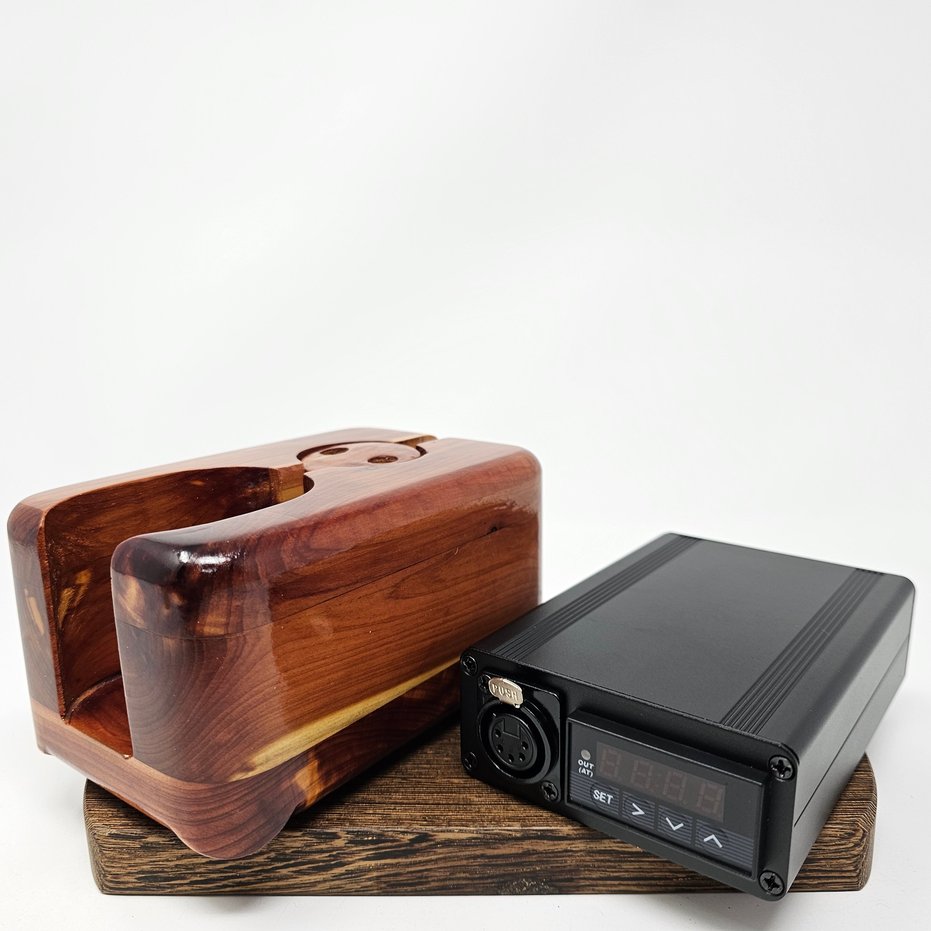 Made in a small family shop in the Southeast United States, each system is unique. This is a true conversation piece of functional art! Each set may contain different parts and of course will offer an individual mixture of woods and beauty only nature can provide.