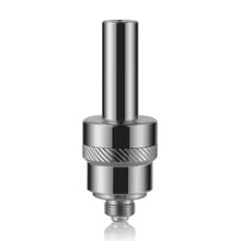 The ACE Cup - Automatic Concentrate Extractor is a novel vaporizer solution designed for use with Cartridges and Dabs!
Simply install the cart, hold the Cup down against the base, the pump will activate and the cup will automatically fill as long as you apply pressure! When lifted away, the valve in the bottom of the cup will close to avoid your vapor drifting away out the bottom, allowing you to inhale the full contents of the cup!