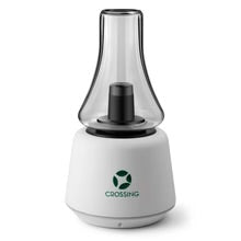 The ACE Cup - Automatic Concentrate Extractor is a novel vaporizer solution designed for use with Cartridges and Dabs!
Simply install the cart, hold the Cup down against the base, the pump will activate and the cup will automatically fill as long as you apply pressure! When lifted away, the valve in the bottom of the cup will close to avoid your vapor drifting away out the bottom, allowing you to inhale the full contents of the cup!