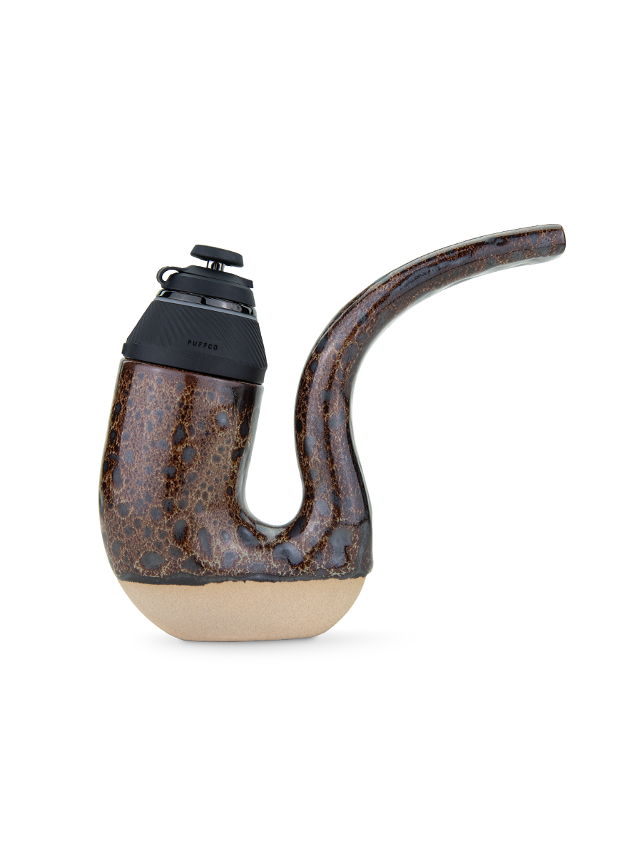 Stay grounded. The Proxy Terrapipe is the first ceramic Piece in the Proxy Collection. Crafted using a slipcast method, this hand-dipped and glazed two-tone dry pipe feels as cozy in your hand as your favorite mug.
