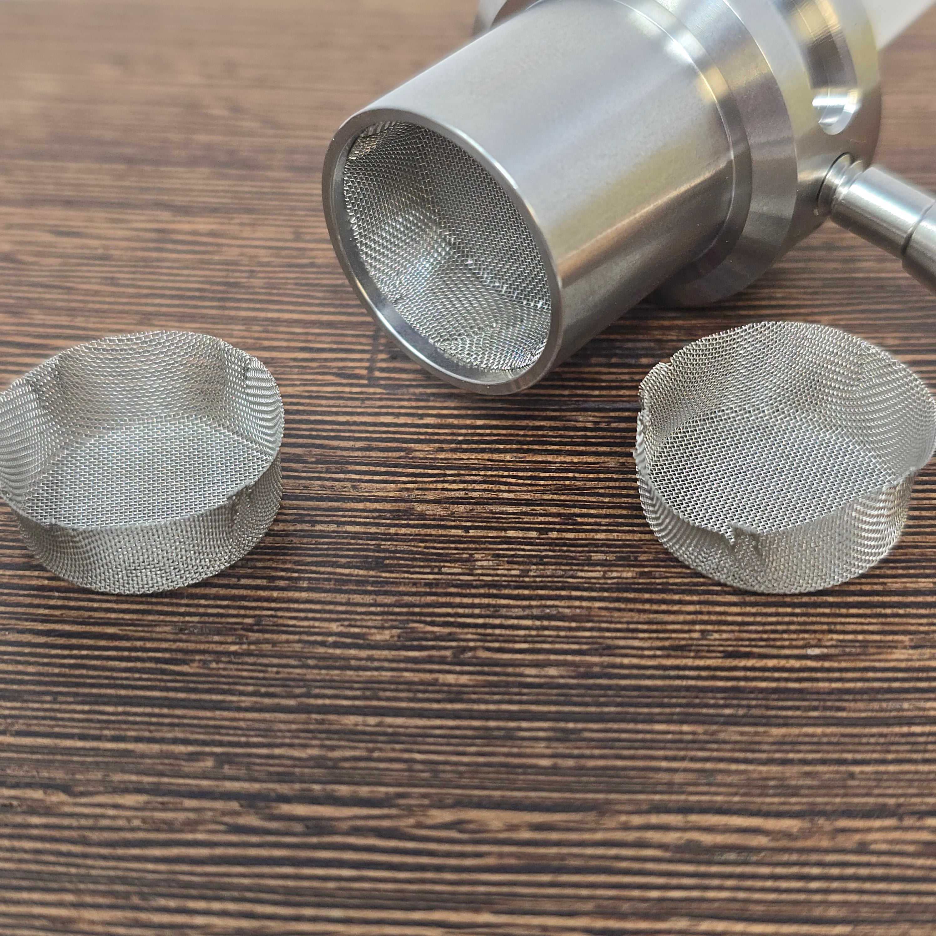 Reduce the bowl size for the Titanium Hybrid Matrix Injector Chamber by Crossing Tech. Just slide these inside the bowl and adjust the deck height.