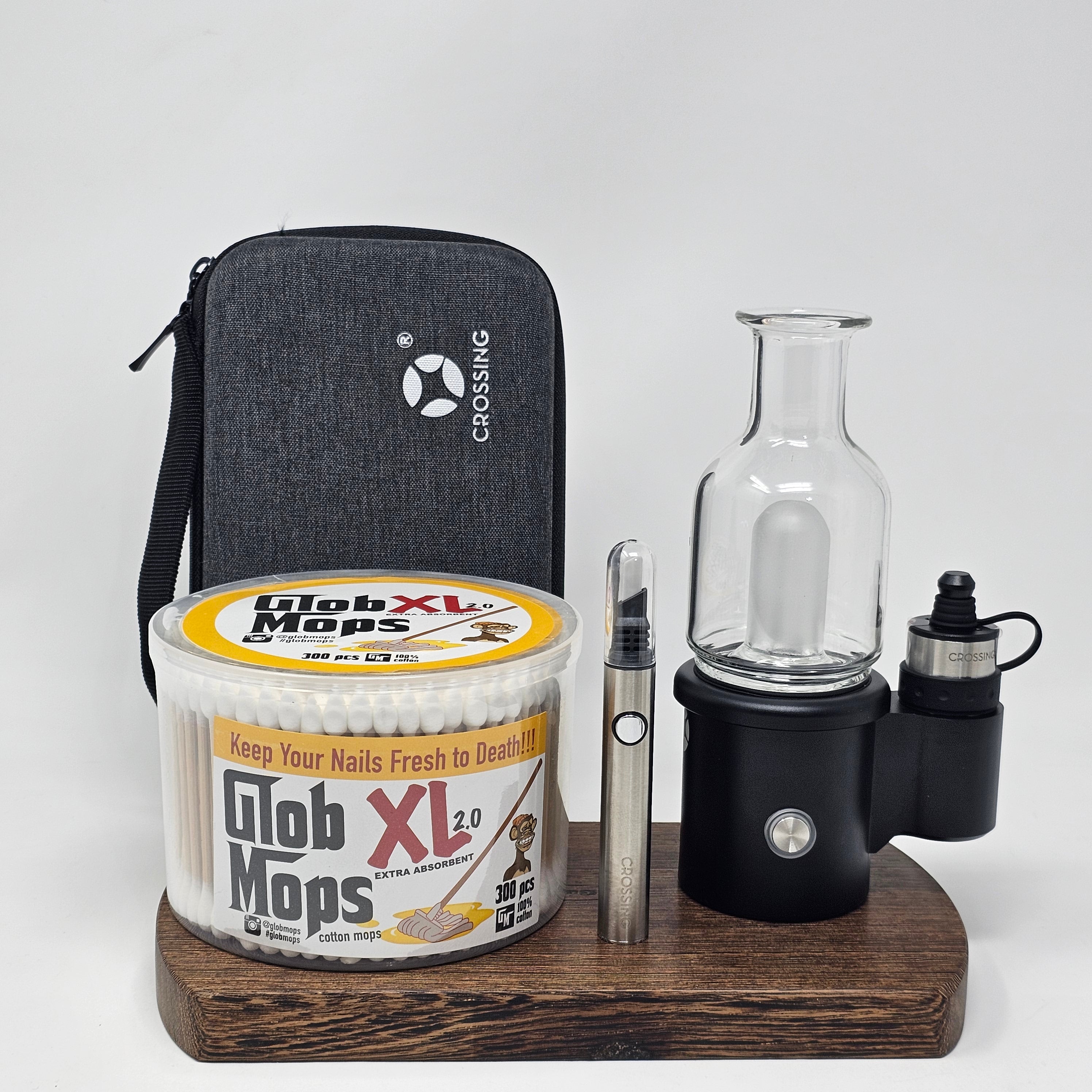 Crossing Core 2.1 | 2.0 Recycling Bubbler E-Rig Kit