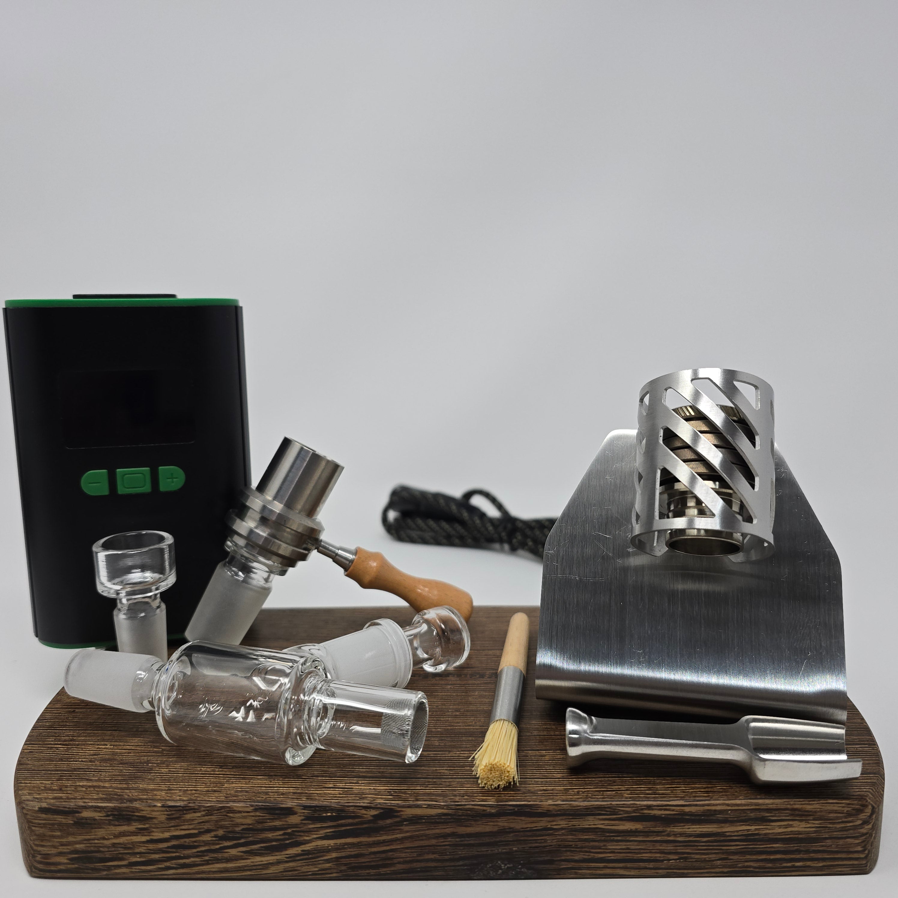 Ruby Twist Bundle w/ Titanium Matrix Bowl + Microdose Bowl