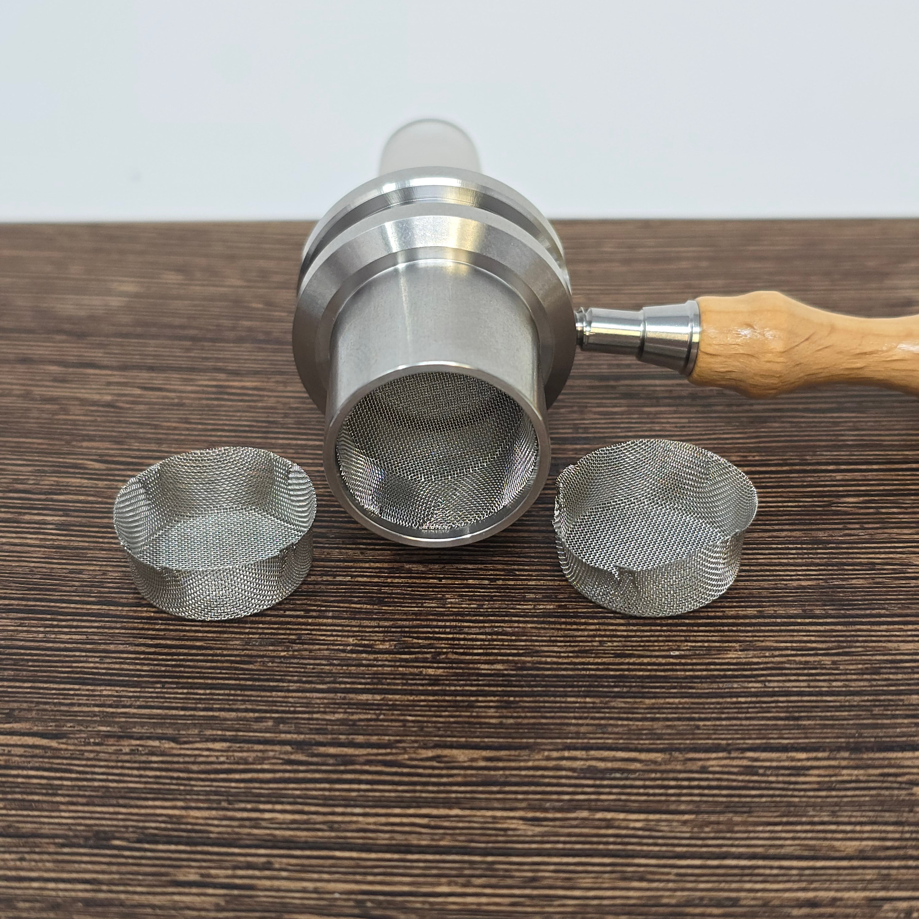 Reduce the bowl size for the Titanium Hybrid Matrix Injector Chamber by Crossing Tech. Just slide these inside the bowl and adjust the deck height.