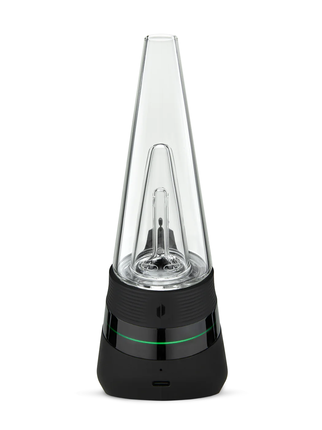 The new Peak is the most effortless dab experience ever. Smarter, simpler, and comfy in-hand, our original intelligent vaporizer now features a 3D Chamber, Joystick Cap, and real-time temperature control. With its seamless single-button interface, premium water filtration and four dialed heat presets, the Peak makes enjoying hash easy — every time.