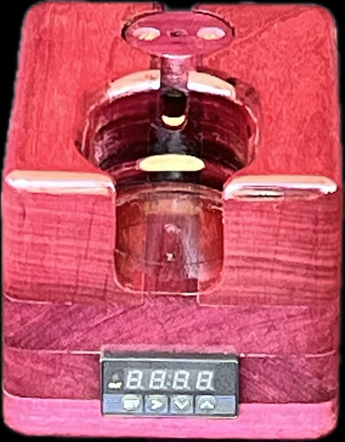 Made in a small family shop in the southeast United States, each system is unique. This is a true conversation piece of functional art! Each set may contain different parts and of course will offer an individual mixture of woods and beauty only nature can provide.