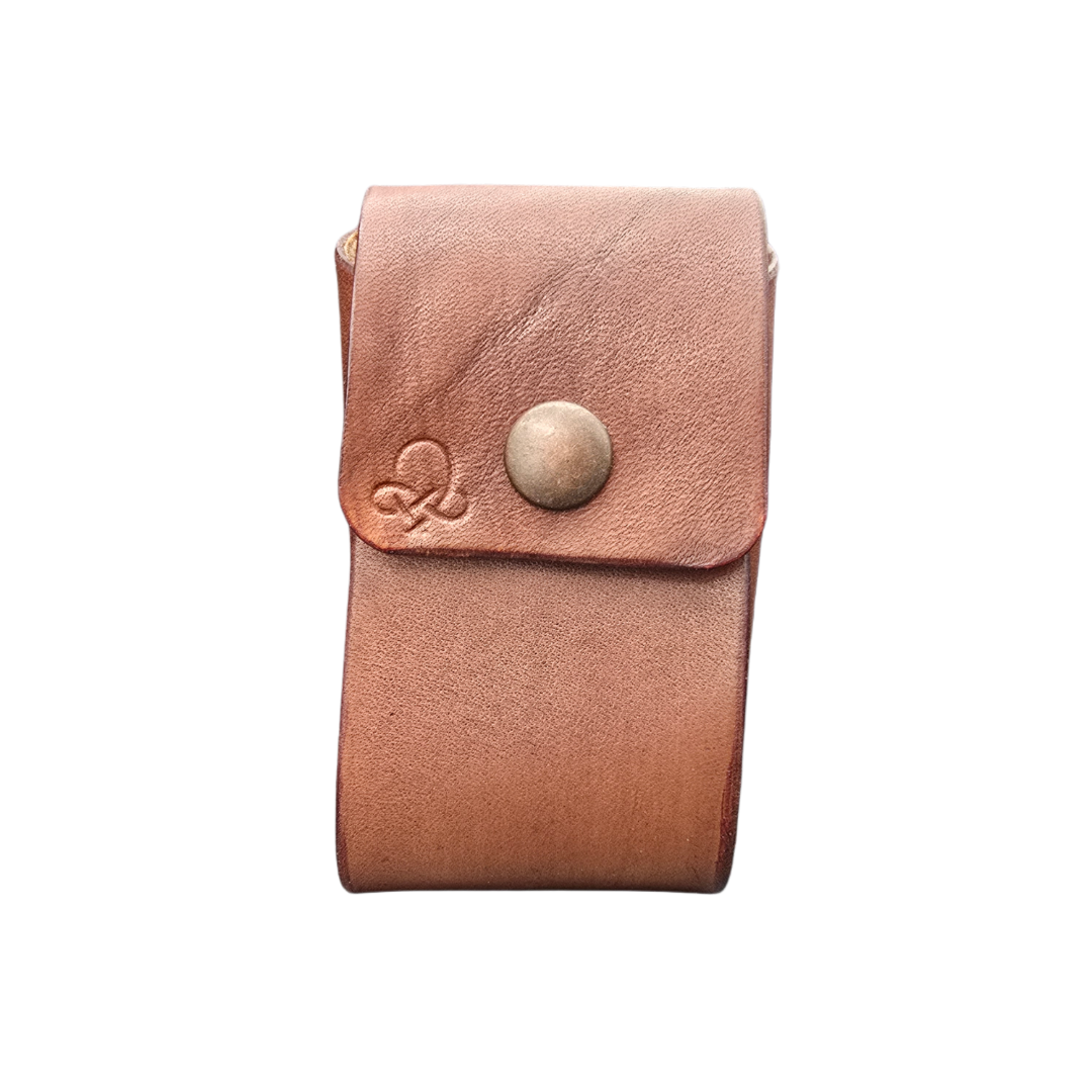 Brown 2 Battery 18650 Pouch