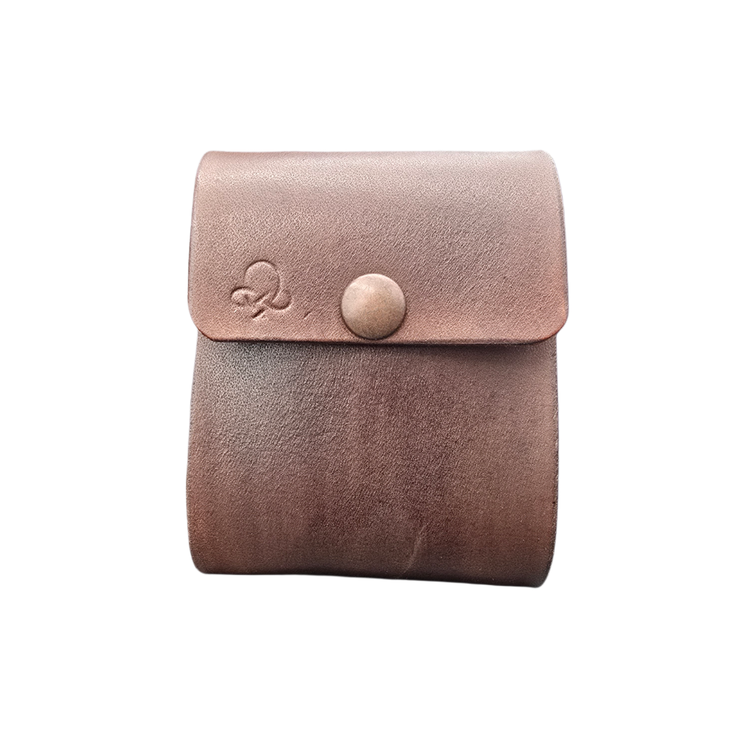 Dark Brown 3 Battery Pouch