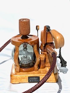 Made in a small family shop in the Southeast United States, each system is unique. This is a true conversation piece of functional art! Each set may contain different parts and of course will offer an individual mixture of woods and beauty only nature can provide.
This particular set includes:
24” whip and 12” wooden mouthpiece with Integrated Orb V2 Bracket System
Integrated PID Controller with US Standard Five Pin XLR Connection w/included Injector Stand
BN-LINK App C Controlled Smart WiFi Outlet Timer