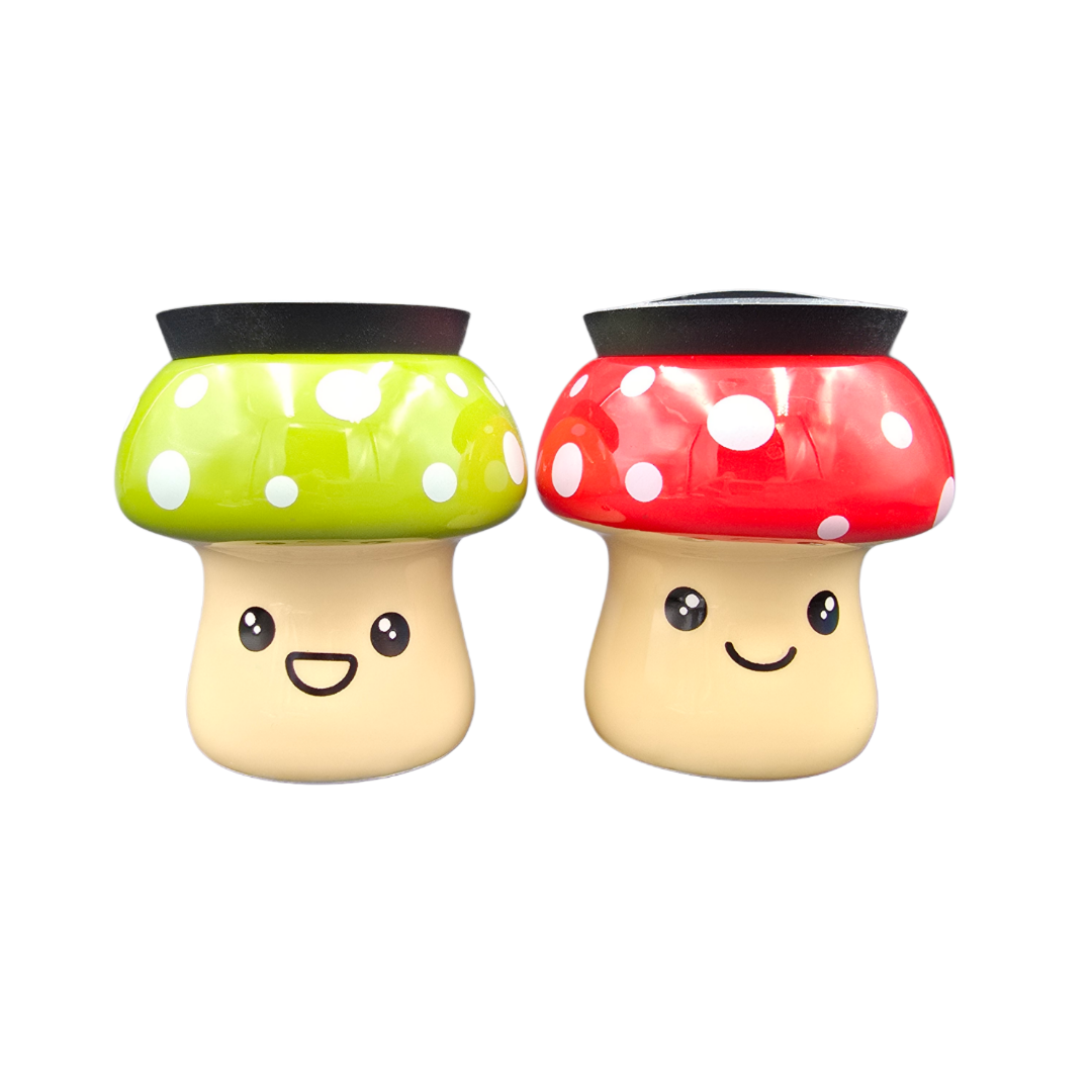 Mushroom Stash Jar Color Lineup