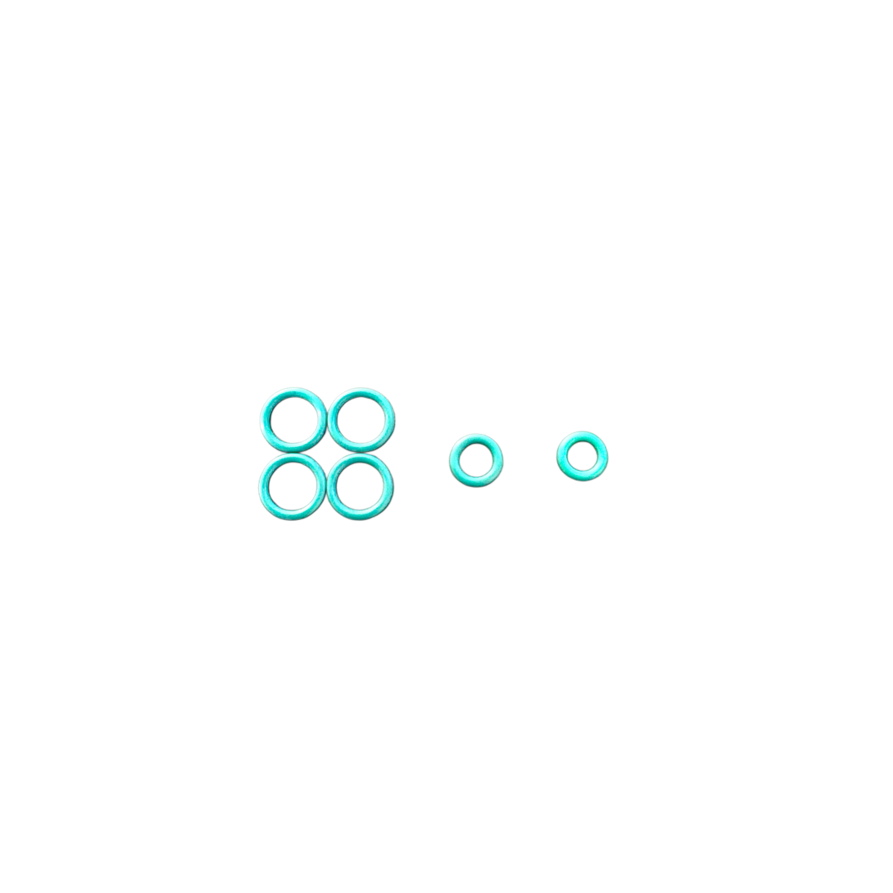 O-ring Pack for Dani Fusion 2.0 Tip Assembly by Battery Free Ganz 