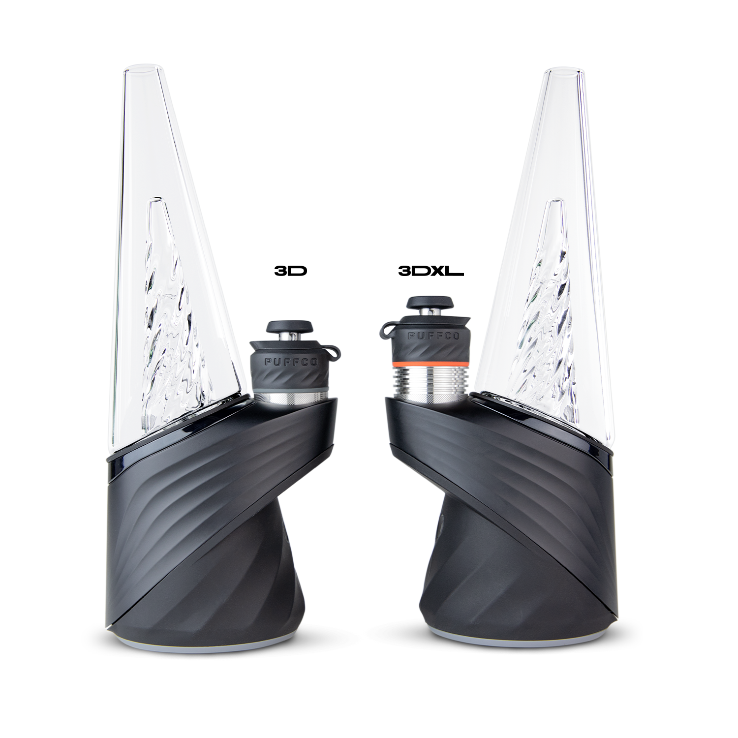 78% larger bowl. 2x more vapor. The Peak Pro 3DXL is the world’s first high capacity e-rig chamber. Delivering the same incredible flavor and consistency our patented 3D technology is known for, the 3DXL’s deeper chamber and XL Joystick let you load fuller and rip harder—with less reclaim. The 3DXL also unlocks a new level of vapor control in the Puffco Connect app. The best just got bigger.