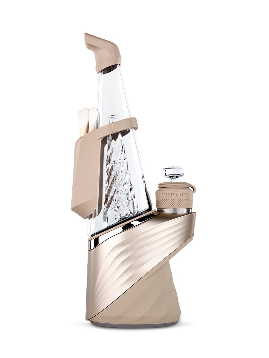 Keep your cleaning supplies handy with this Peak Pro Travel Pack!
Includes Silicone Tip and Clean Swab caddy.
FDA Approved silicone and dishwasher safe.