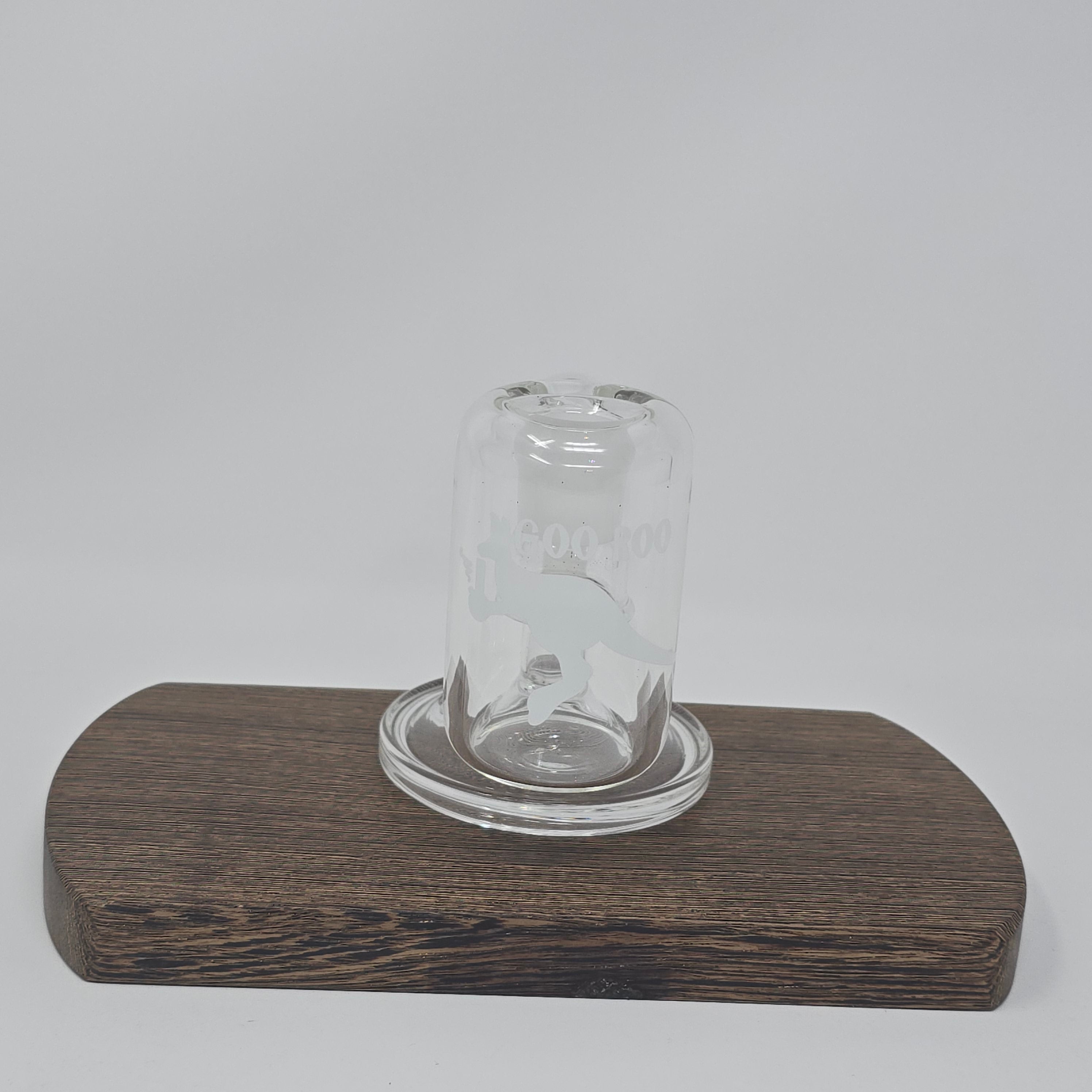 Sick of scoobies in your rig? Snag one of these catchers to help!
All catchers are 90 degrees. Available in 14mm or 19mm male sizes, you can choose from a dry catcher or wet. Pick the extended arm if you want some additional clearance for glass like the 3 Piece HD by Goo Roo Glass.