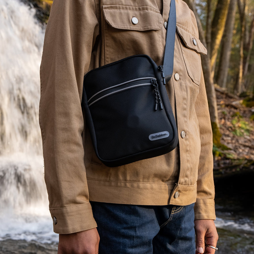 Get ready to take your e-Rig experience to the next level with our highly anticipated Tour Bag!
Multiple Zippered Pockets: Keep your essentials secure and organized, no more digging for your favorite concentrate!
Adjustable Inserts: Mix and match to fit either your XS™, Boost Evo™ or accessories perfectly. Your setup, your way!
Ballistic Nylon Exterior: Tough on the outside, just like your e-Rig. Built to withstand the journey.