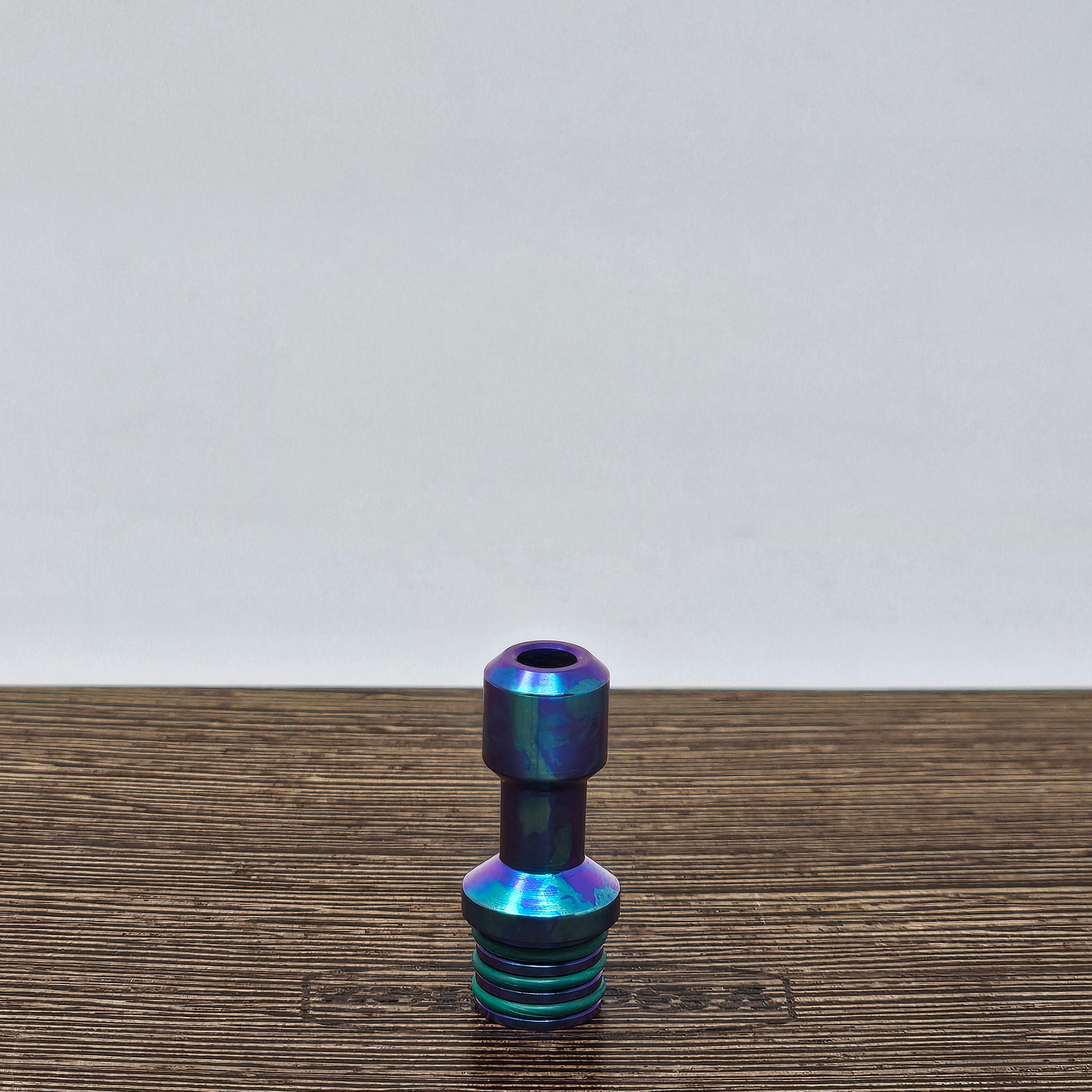 Features:
	•	Compatible with Dani V3Ti and Dani Fusion
	•	New design includes 3 O-rings for steady standing
	•	Supports MTL drawing vapors style
	•	Major customers have praised its flavorful and cool vapors delivery