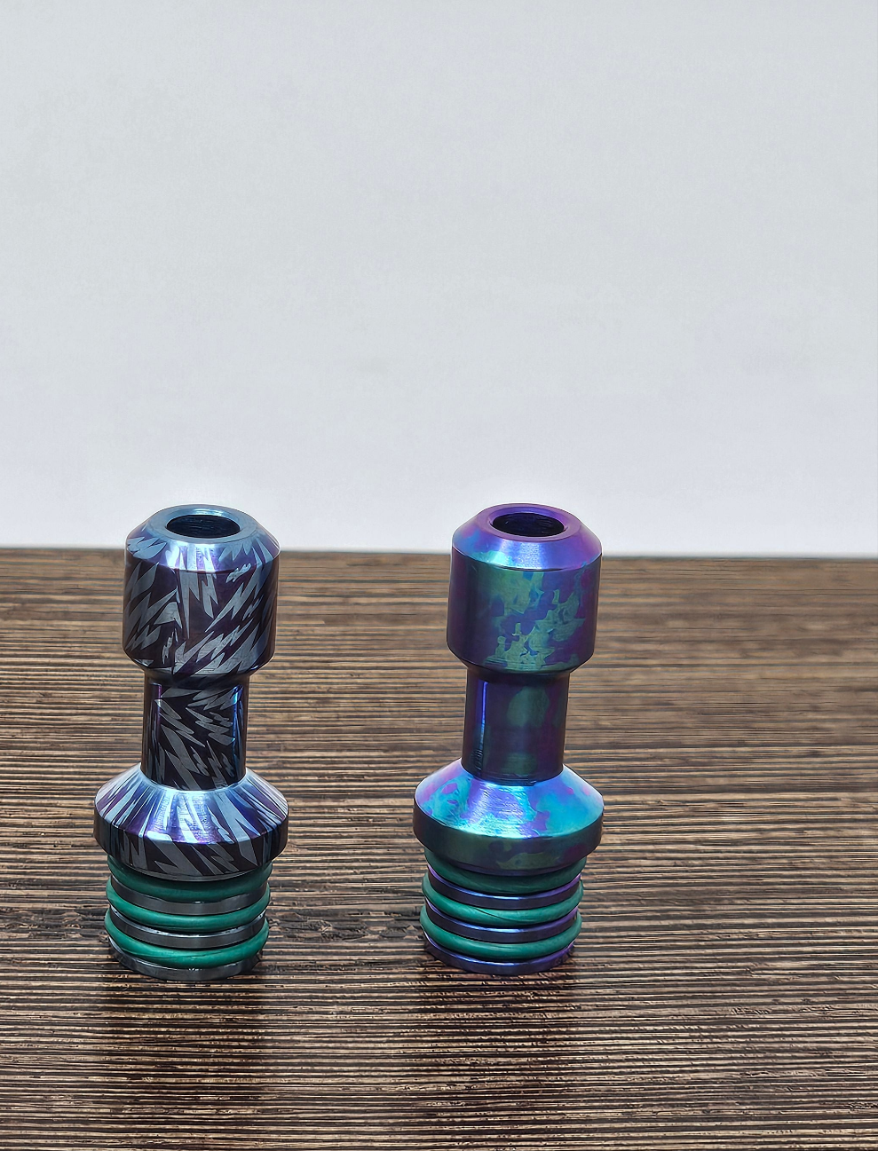 Features:
	•	Compatible with Dani V3Ti and Dani Fusion
	•	New design includes 3 O-rings for steady standing
	•	Supports MTL drawing vapors style
	•	Major customers have praised its flavorful and cool vapors delivery