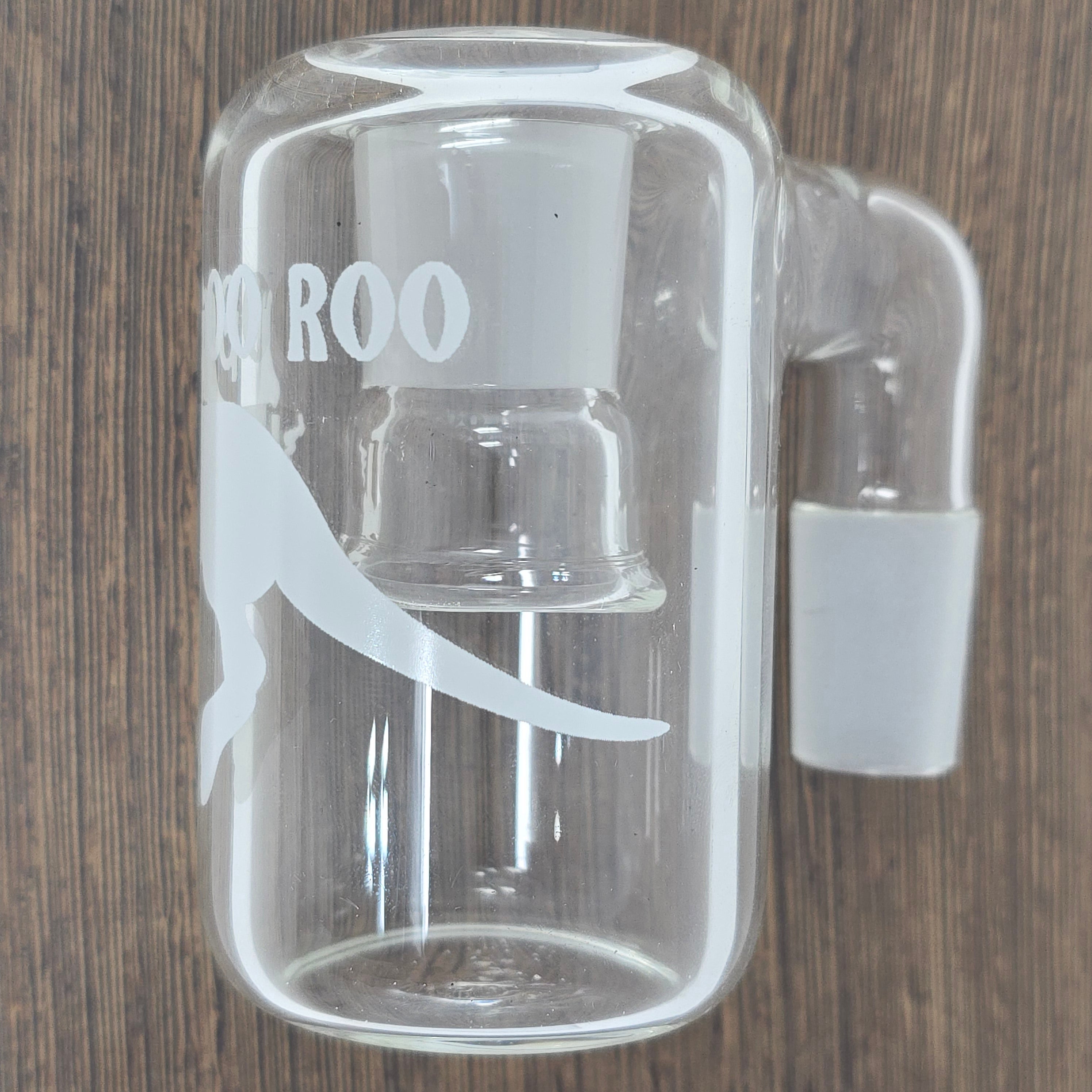 Sick of scoobies in your rig? Snag one of these catchers to help!
All catchers are 90 degrees. Available in 14mm or 19mm male sizes, you can choose from a dry catcher or wet. Pick the extended arm if you want some additional clearance for glass like the 3 Piece HD by Goo Roo Glass.