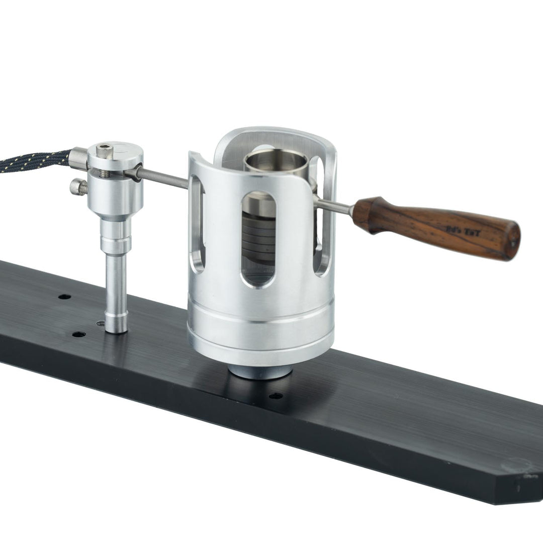 Upgrade your Cannabis Hardware Flowerpot into a wireless vape with Clampy - the revolutionary DIY gadget that pairs with our wireless flower diffusers. Crafted from premium 6061 aluminum. Clampy features a 1/4-20 threaded coil post that securely holds any standard coil. This allows you to use it with any banger or flower diffuser.
