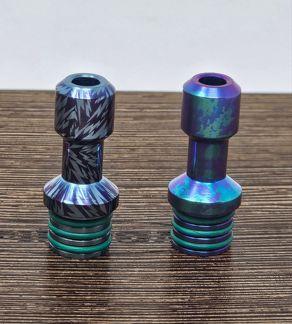 Features:
	•	Compatible with Dani V3Ti and Dani Fusion
	•	New design includes 3 O-rings for steady standing
	•	Supports MTL drawing vapors style
	•	Major customers have praised its flavorful and cool vapors delivery