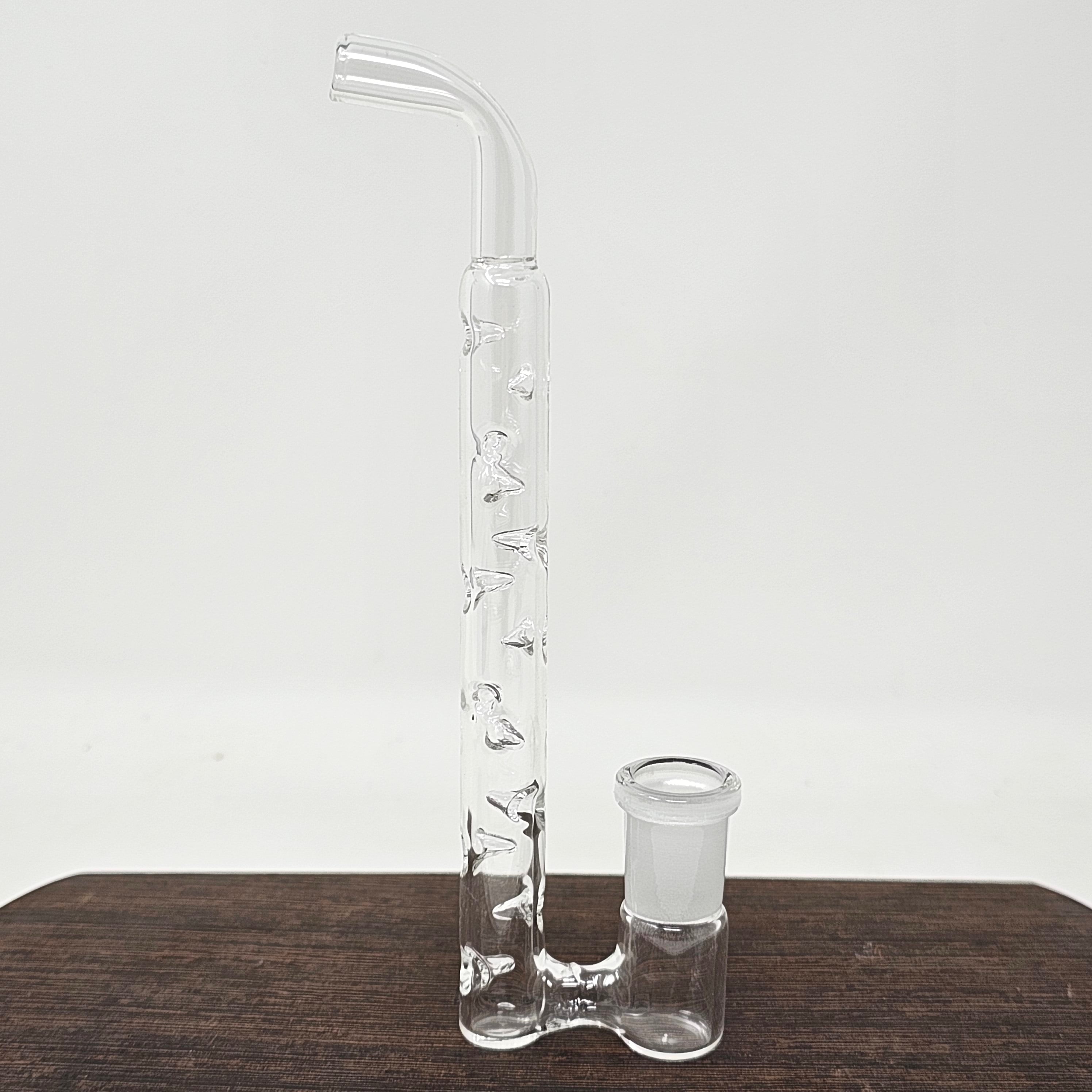Cooling Sherlock. Optional 14mm female input or 19mm female input.
Warning that the clearance may be tight on some portable units depending on WPA and unit.
For those wondering, the Lotus Cap WILL NOT work with this. Unfortunately it needs at least 3-4mm more clearance.
VS1 - a little under 7 inches in height