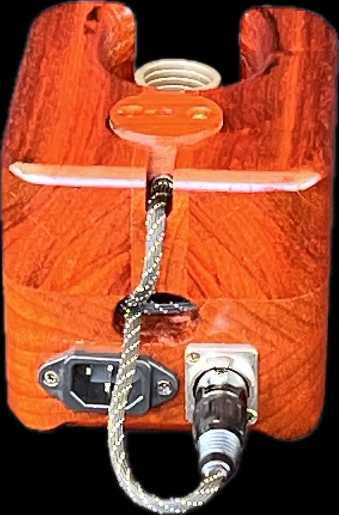 Made in a small family shop in the southeast United States, each system is unique. This is a true conversation piece of functional art! Each set may contain different parts and of course will offer an individual mixture of woods and beauty only nature can provide.