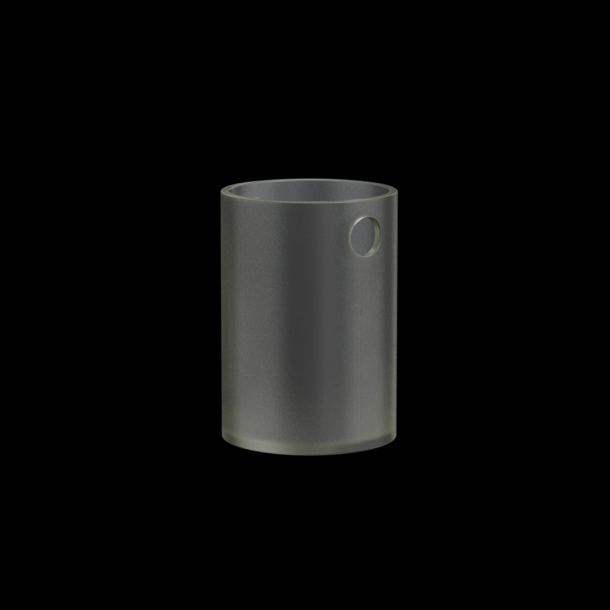 Switch²™ Sapphire Insert has been developed for those who want an unparalleled dabbing experience, created out of a lab grown single crystal of the purest sapphire available. Strict manufacturing tolerances ensure incredibly efficient heat transfer when used with the induction heating system in Switch²™, and the 20mm diameter offers a massive dabbing surface.
