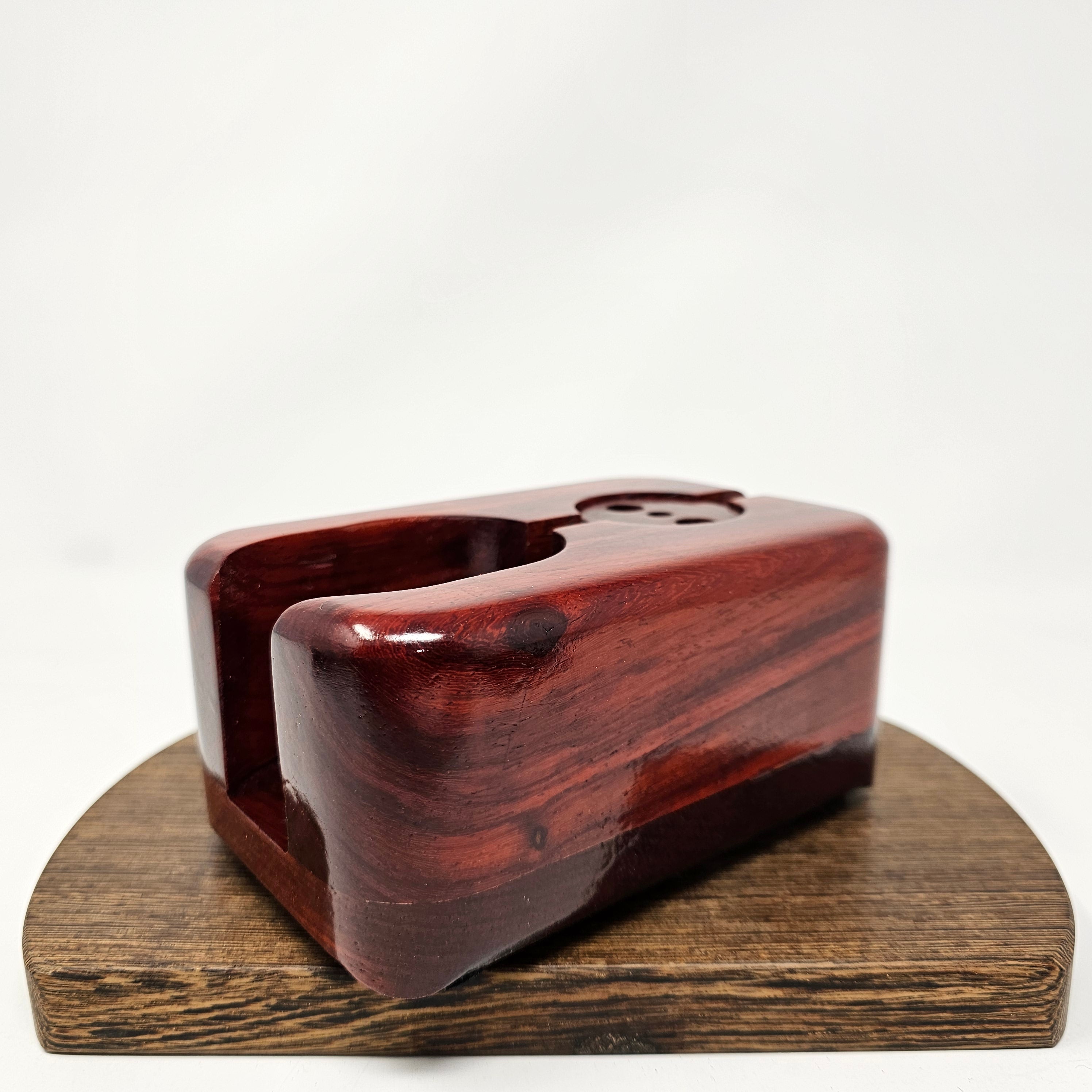 Made in a small family shop in the Southeast United States, each system is unique. This is a true conversation piece of functional art! Each set may contain different parts and of course will offer an individual mixture of woods and beauty only nature can provide.