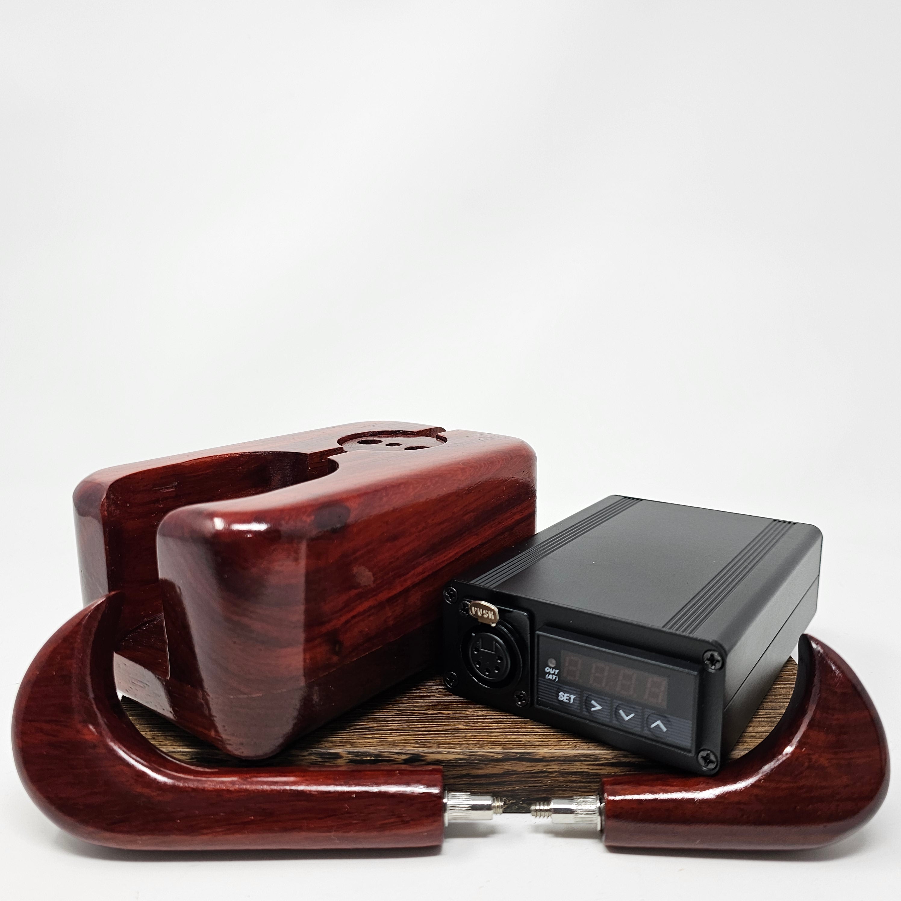 Made in a small family shop in the Southeast United States, each system is unique. This is a true conversation piece of functional art! Each set may contain different parts and of course will offer an individual mixture of woods and beauty only nature can provide.