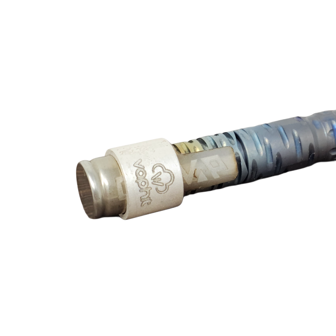 Silver Collar on Dynavap Tip