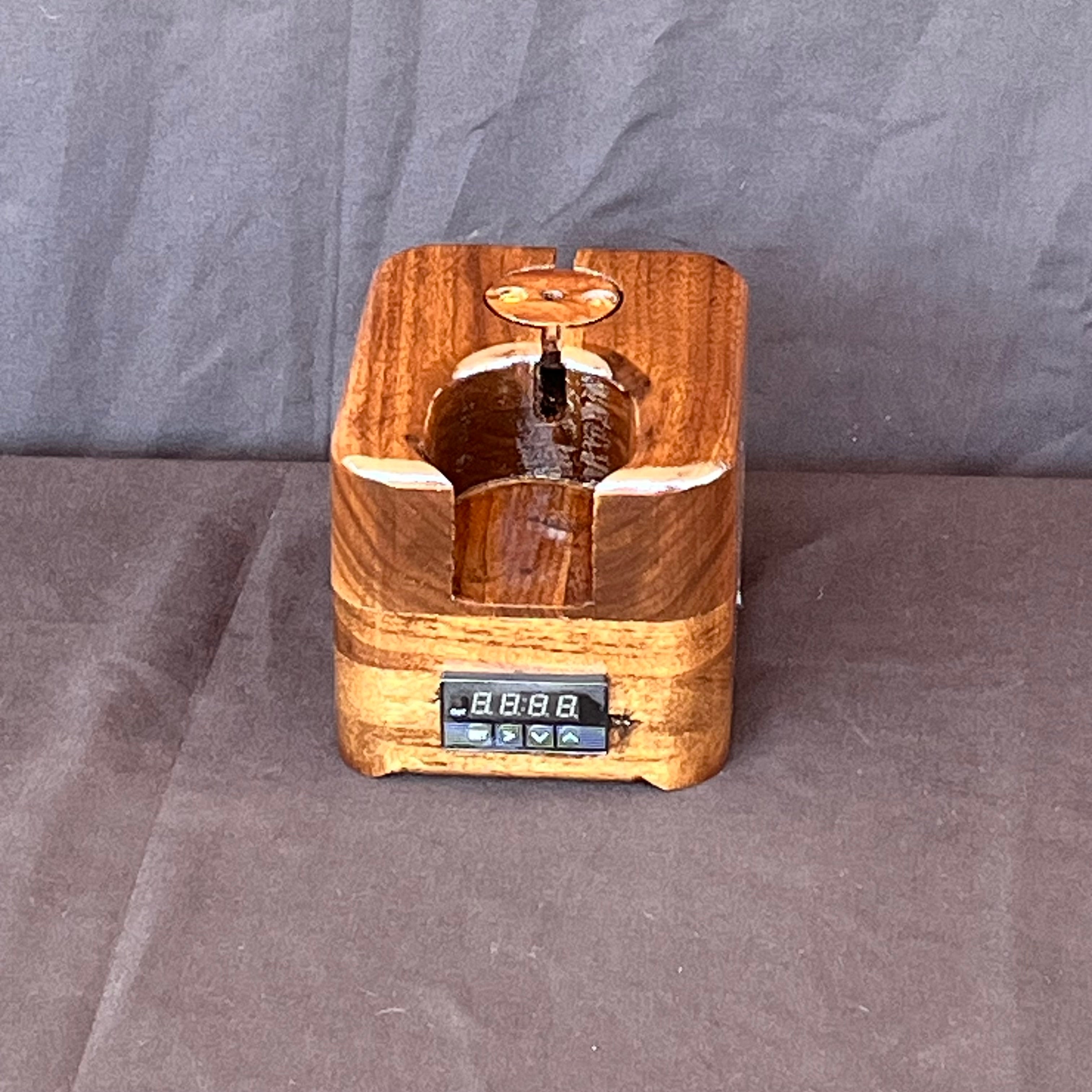 Made in a small family shop in the southeast United States, each system is unique. This is a true conversation piece of functional art! Each set may contain different parts and of course will offer an individual mixture of woods and beauty only nature can provide.