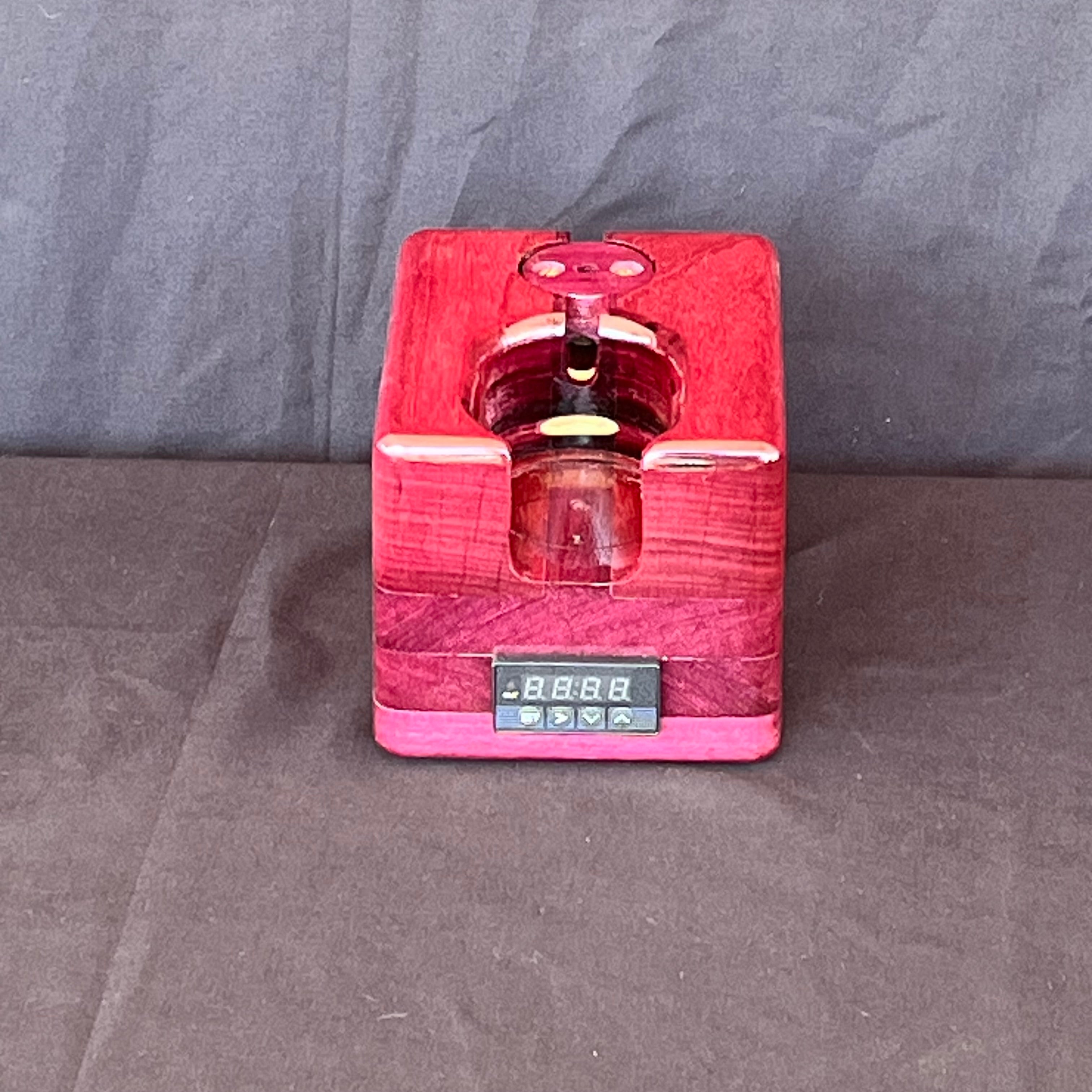 Made in a small family shop in the southeast United States, each system is unique. This is a true conversation piece of functional art! Each set may contain different parts and of course will offer an individual mixture of woods and beauty only nature can provide.