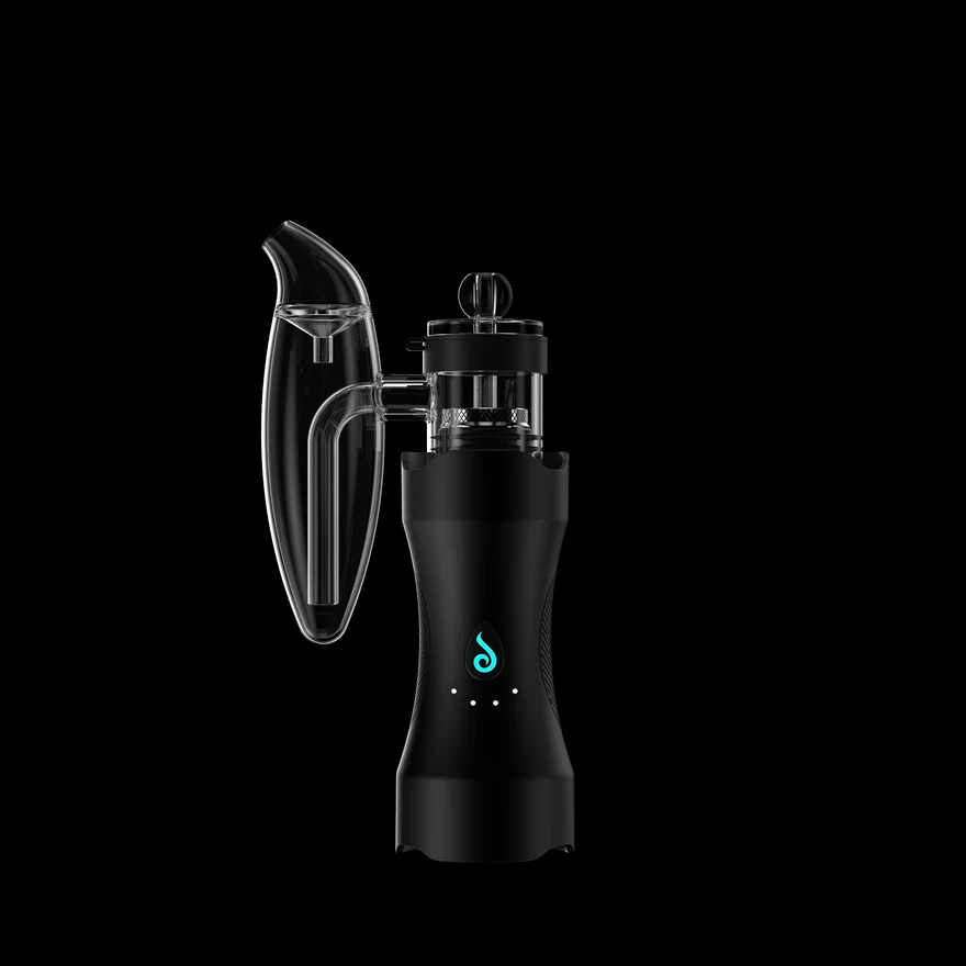 The Dr. Dabber XS™ is an advancement in the evolution of our technology, packed into the smallest, most portable e-Rig we have ever made. Providing the power and temperature stability you've come to expect from our bigger vaporizers, this purpose-built mini dab rig is specifically designed to go anywhere you need to go, comfortably.