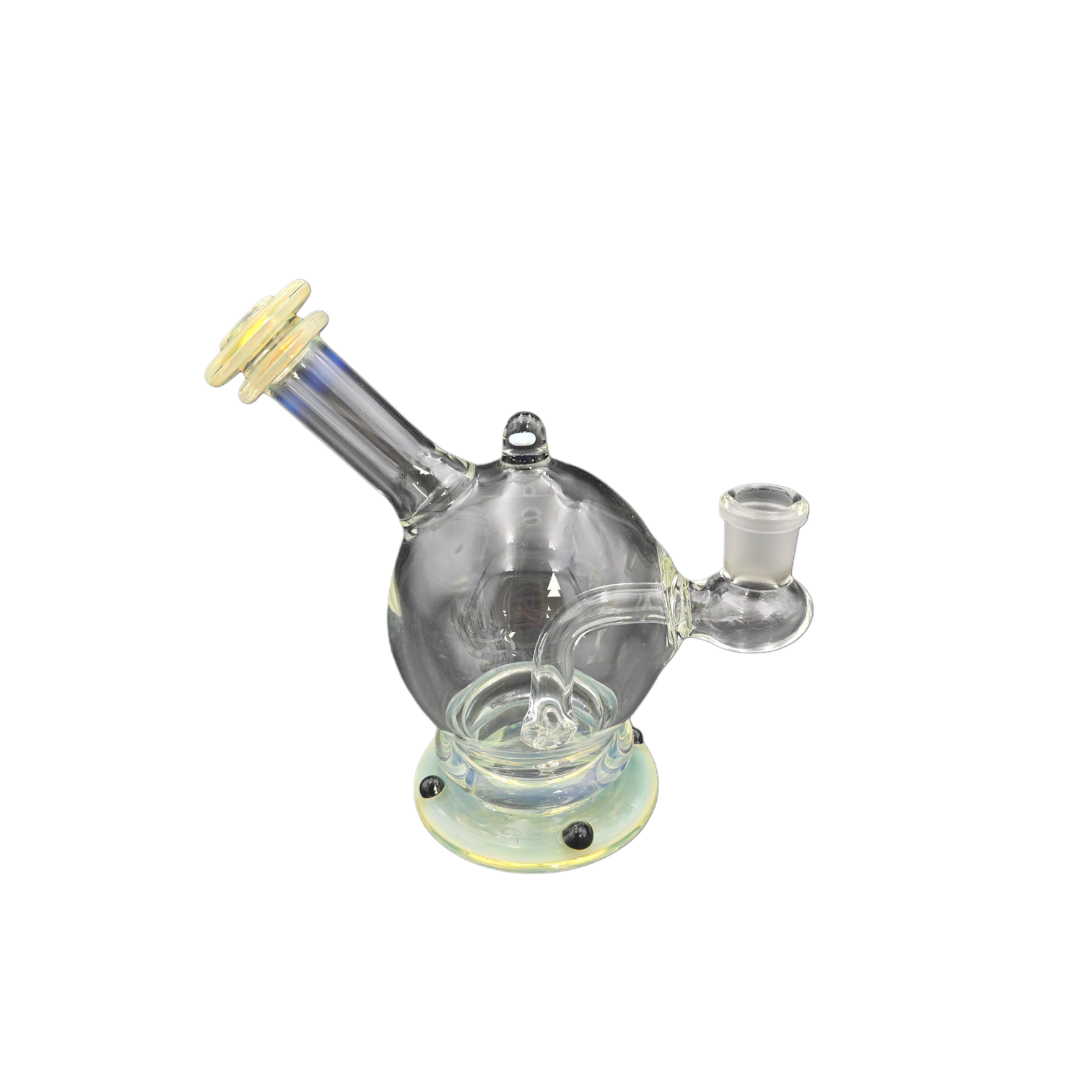 Milkball / Boomball Bubbler by RickBirdBarry Glass – VGoodiEZ Milkball / Boomball Bubbler by RickBirdBarry Glass – VGoodiEZ