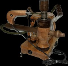 Made in a small family shop in the Southeast United States, each system is unique. This is a true conversation piece of functional art! Each set may contain different parts and of course will offer an individual mixture of woods and beauty only nature can provide.
This particular set includes:
24” whip and 12” wooden mouthpiece with Integrated Orb V2 Bracket System
Integrated PID Controller with US Standard Five Pin XLR Connection w/included Injector Stand
BN-LINK App C Controlled Smart WiFi Outlet Timer