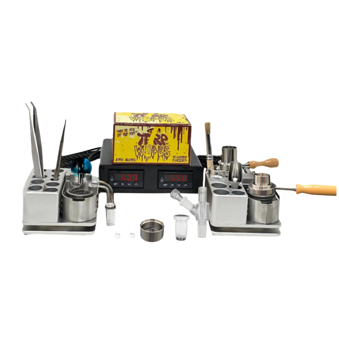 Crossing Tech Wireless Bundle for Dry Herb ( Wireless One Hit