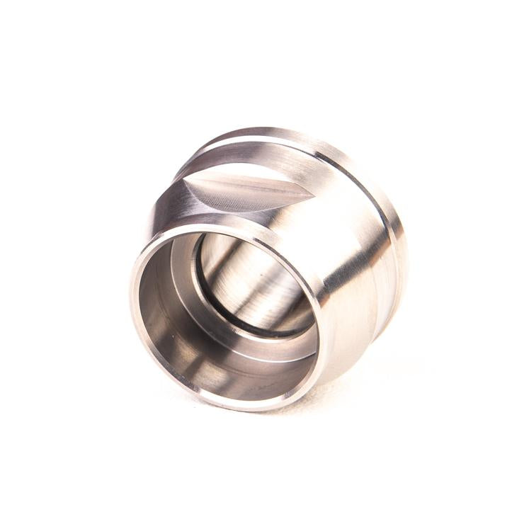 This iteration of the Baller Diffuser will allow for 3mm pearls. The original Baller was designed and tested with 4mm pearls in mind, but our community loves to experiment, which revealed that 3mm pearls would obstruct the holes.