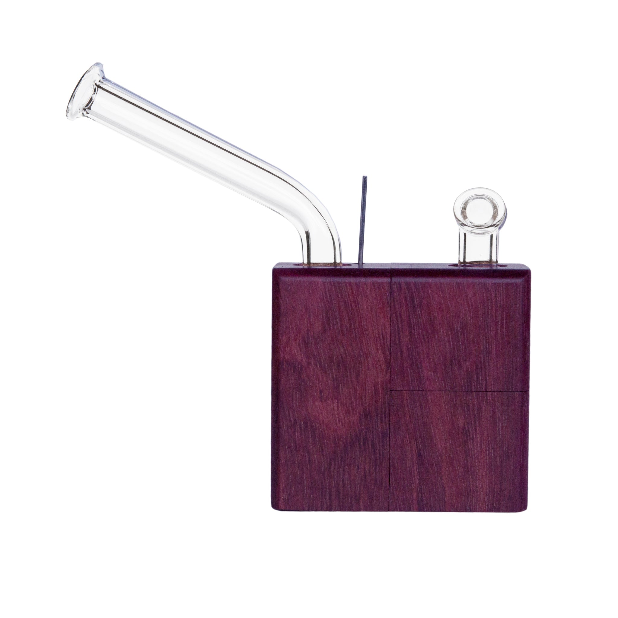 The Runt is one of the most popular devices from Sticky Brick Labs. Don't let the diminutive size fool you, this thing delivers. Smaller than the OG and sharing some similarities to the Junior, the Runt is a hard hitter. The mouthpiece also works with the Junior and our bent flame intake will work with any of our devices. The Runt ships with our standard accessory pack including a torch (shipped empty), two carb corks, two stainless stir sticks along with two wooden sticks, six screens, and two Restrictor…