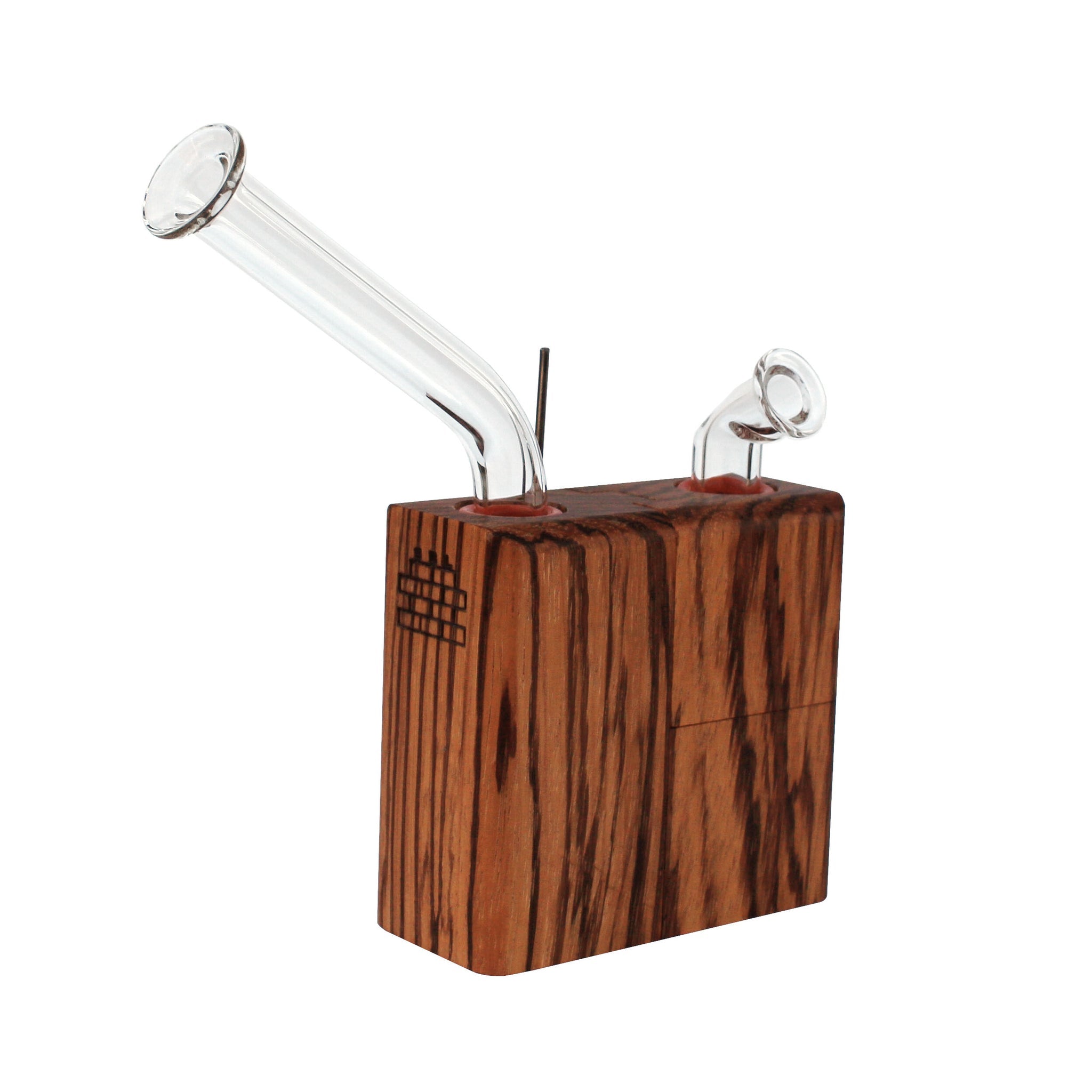 The Runt is one of the most popular devices from Sticky Brick Labs. Don't let the diminutive size fool you, this thing delivers. Smaller than the OG and sharing some similarities to the Junior, the Runt is a hard hitter. The mouthpiece also works with the Junior and our bent flame intake will work with any of our devices. The Runt ships with our standard accessory pack including a torch (shipped empty), two carb corks, two stainless stir sticks along with two wooden sticks, six screens, and two Restrictor…