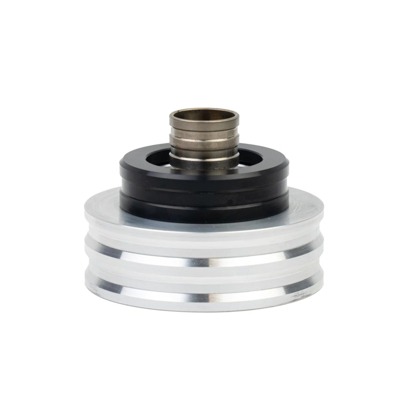 Hangar Thread Cover
This cover is designed to hide the threads that are visible on the Hangar 3" Threaded Base if you do not intend to use them.
It is not functional and will keep you from using the Hangar Heat Shield while it is threaded on.
It is made from 6061 Aluminum in Boynton Beach, FL