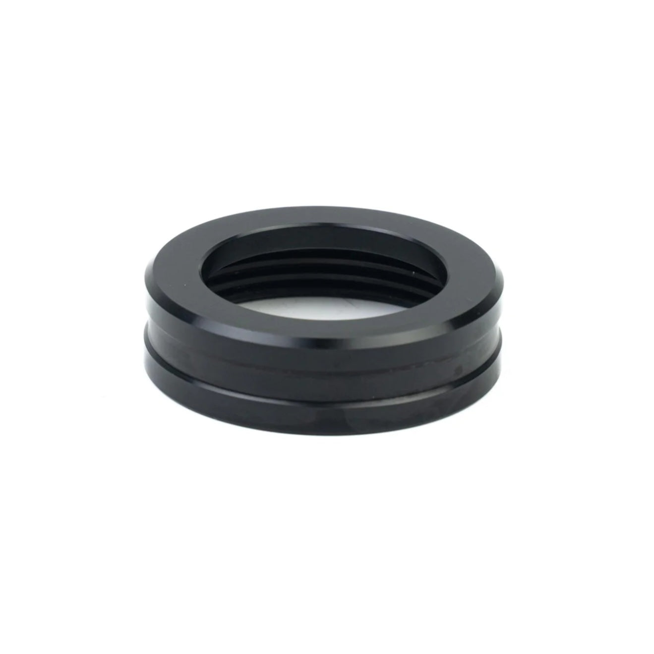 Hangar Thread Cover
This cover is designed to hide the threads that are visible on the Hangar 3" Threaded Base if you do not intend to use them.
It is not functional and will keep you from using the Hangar Heat Shield while it is threaded on.
It is made from 6061 Aluminum in Boynton Beach, FL