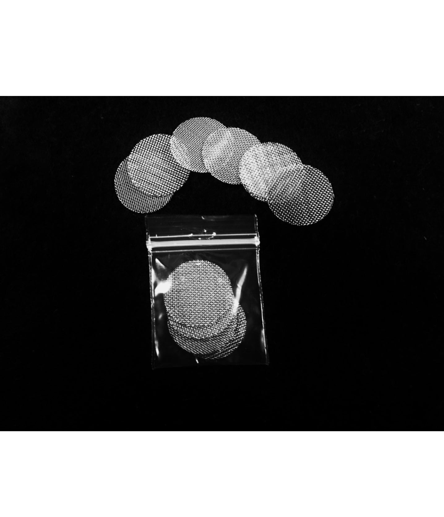 6-pack of our 304 stainless steel screens that fit every Sticky Brick Labs device.