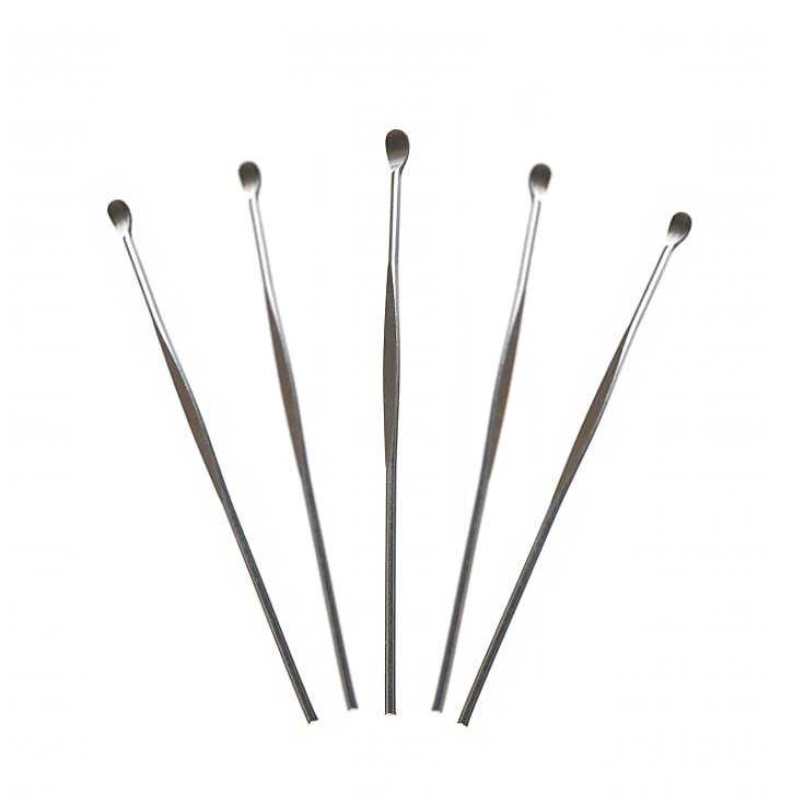 Good for popping screens out and stirring your favorite herbs. Comes as five pack.