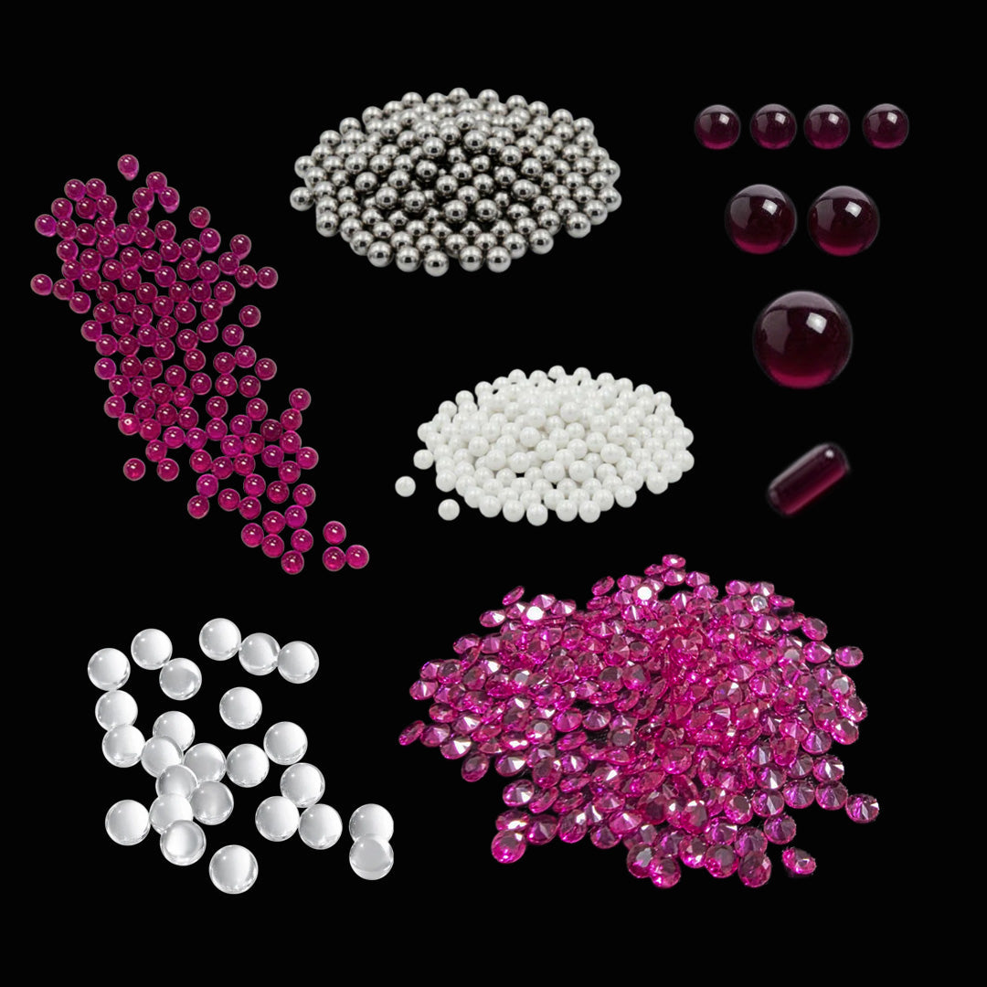 Why are there so many different types and sizes of balls?